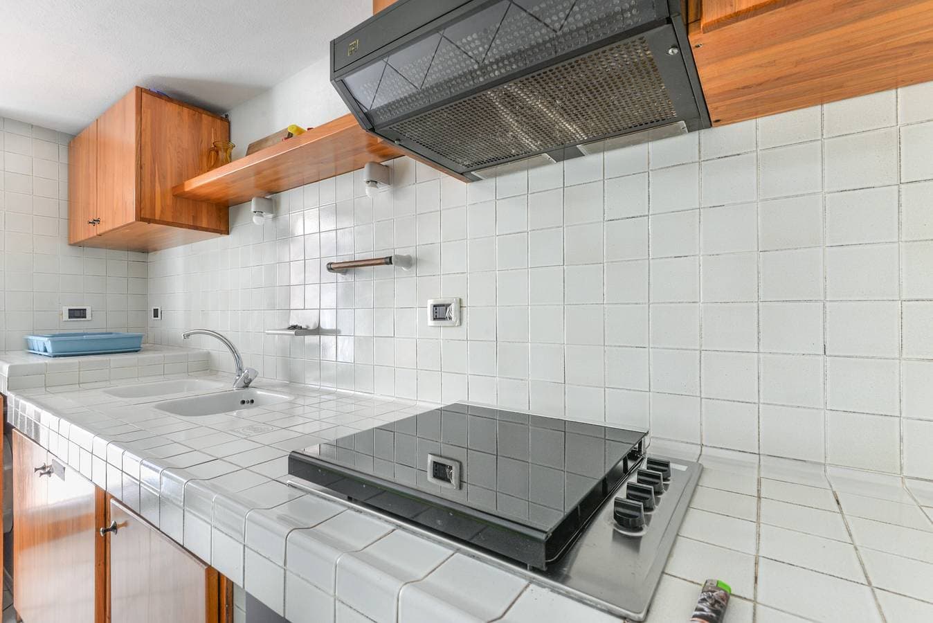 Foto 12 von 19: Einzimmerapartment 'Monolocale Nel Verde' mit Privatterrasse, Gemeinschaftsgarten und WLAN