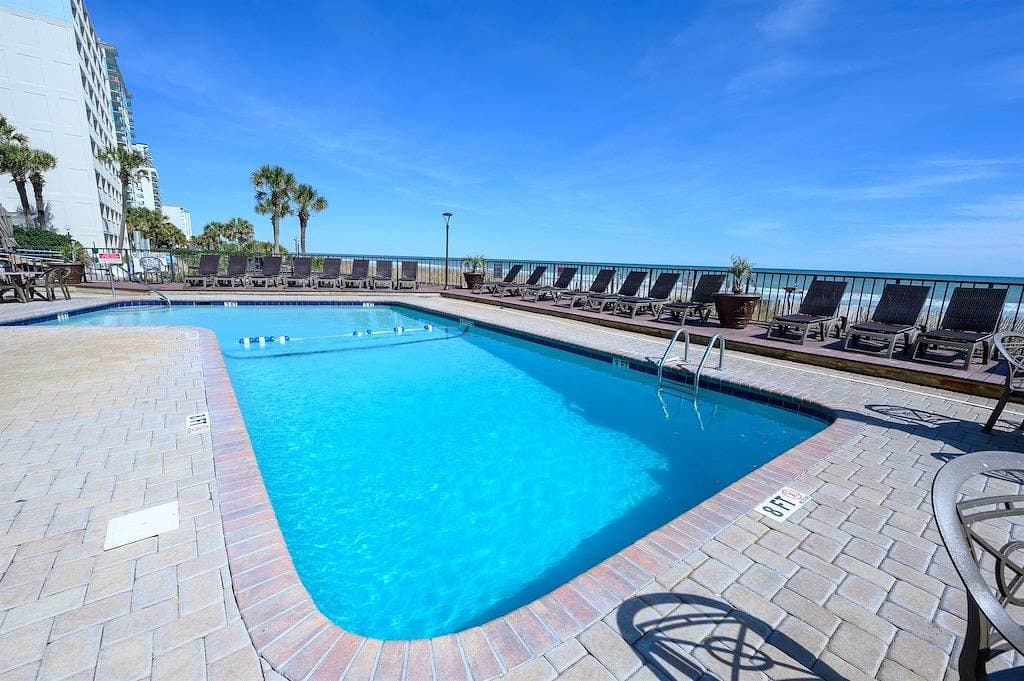 Foto 6 von 46: Oceanview Studio at Compass Cove with Pools,Updated!