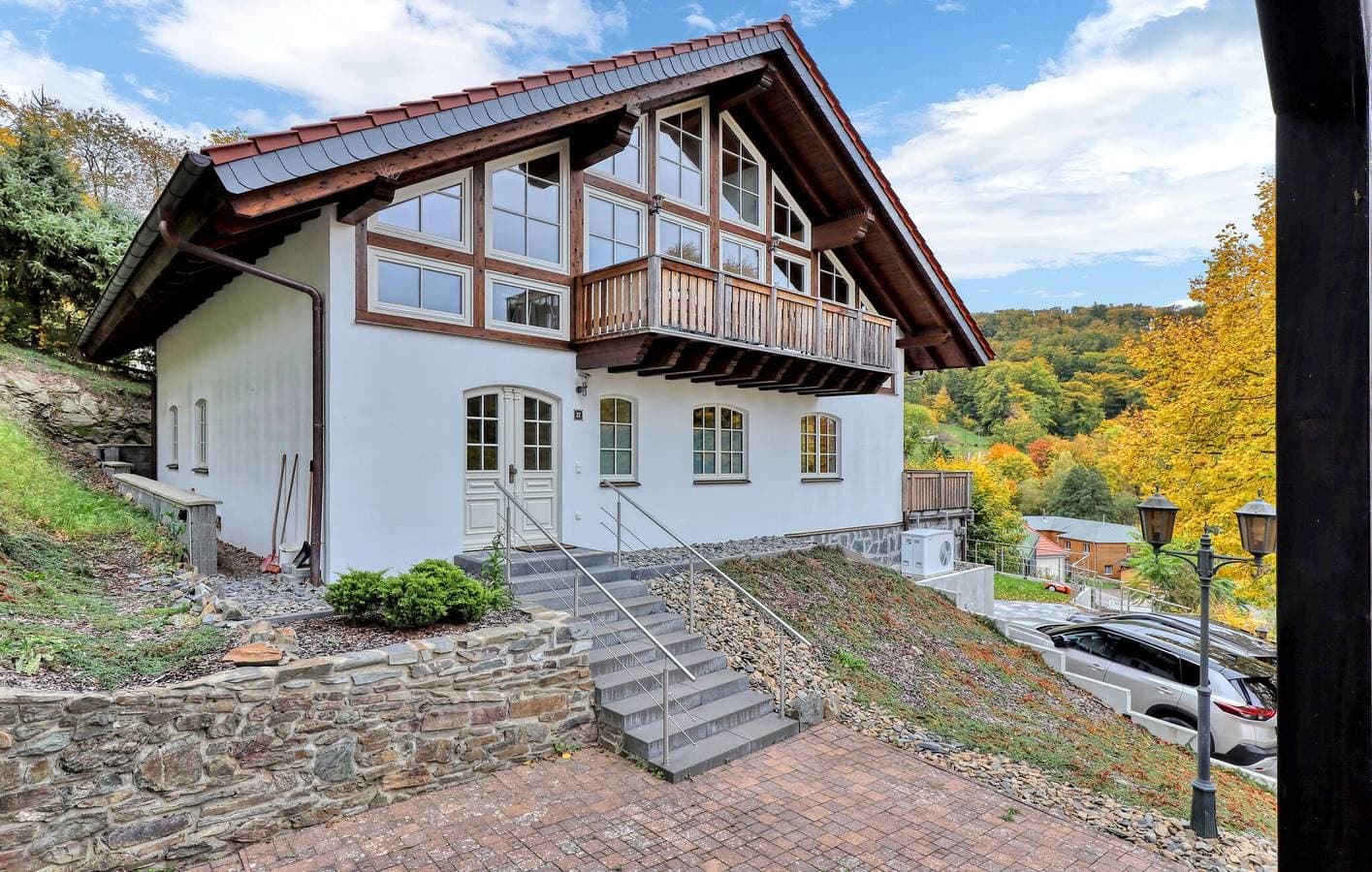 Foto 3 von 43: Gemütliche Ferienwohnung mit WiFi, Parkplatz & Terrasse - Stolberg (Harz)