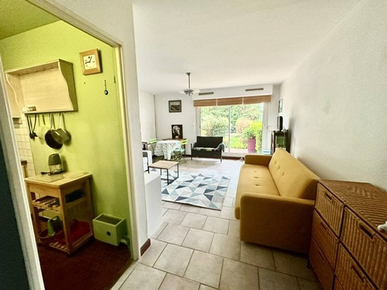 Foto 10 von 15: Studio mit Garten und Parkplatz in Trouville