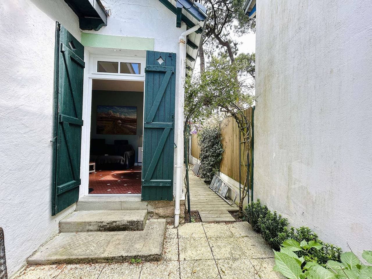 Foto 8 von 12: Bauloise Haus 2 Zimmer mit Garten - Haustiere erlaubt - La Baule Zentrum