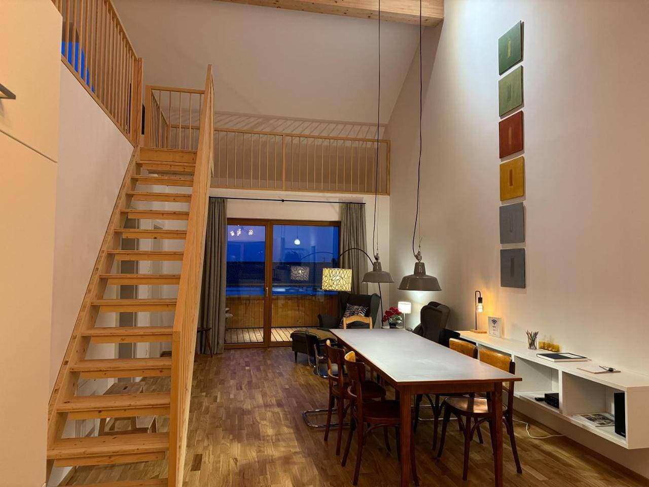 Foto 12 von 28: Duplex Apartment