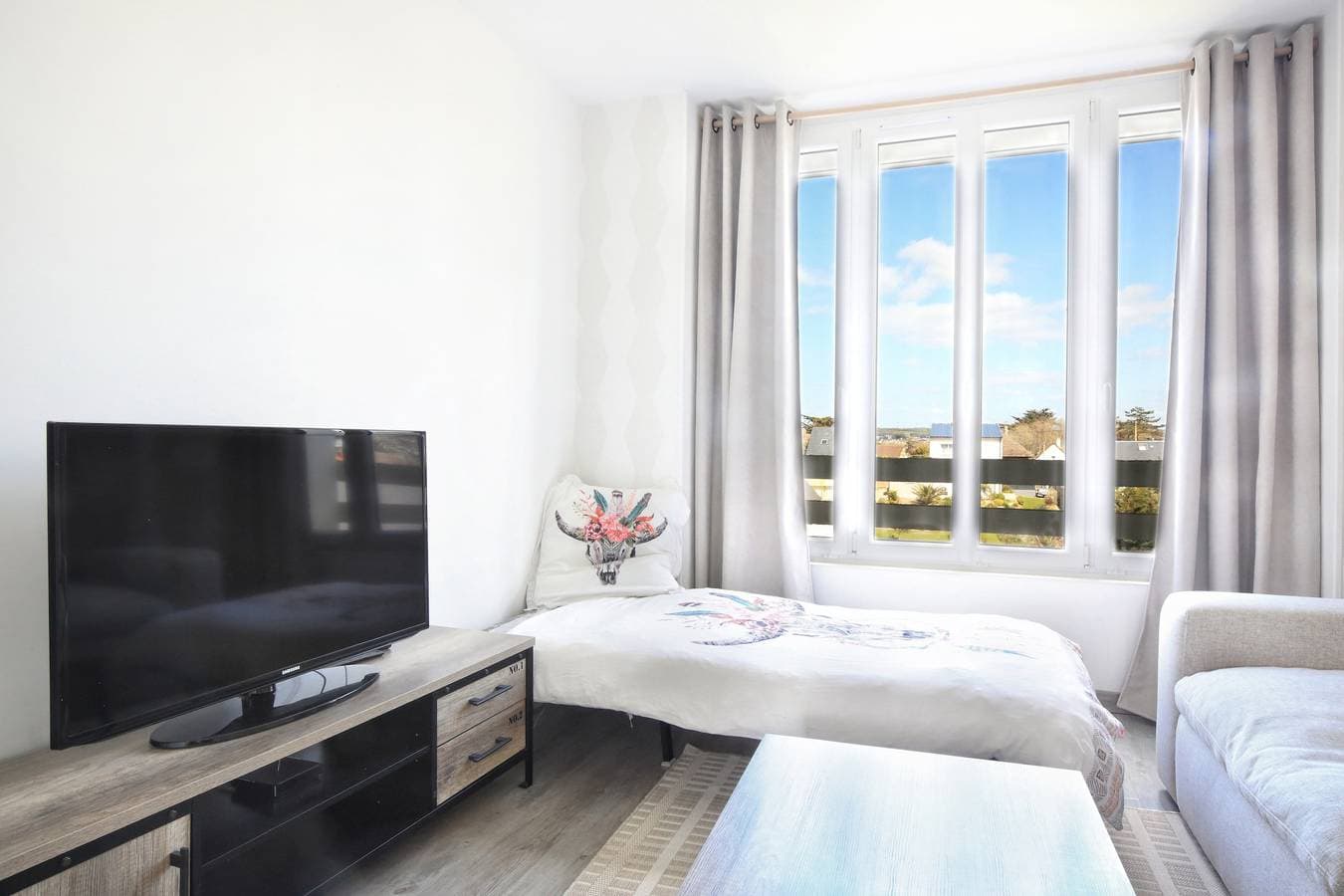 Ferienwohnung 40m² 1