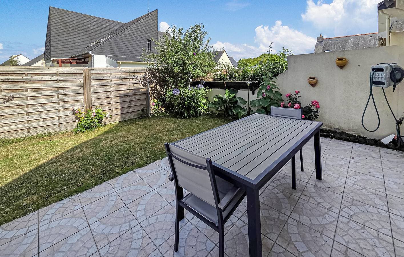 Foto 7 von 30: Gemütliche 80 m² große Ferienwohnung in der Nähe der Plage des Bretons mit Garten und Parkplatz