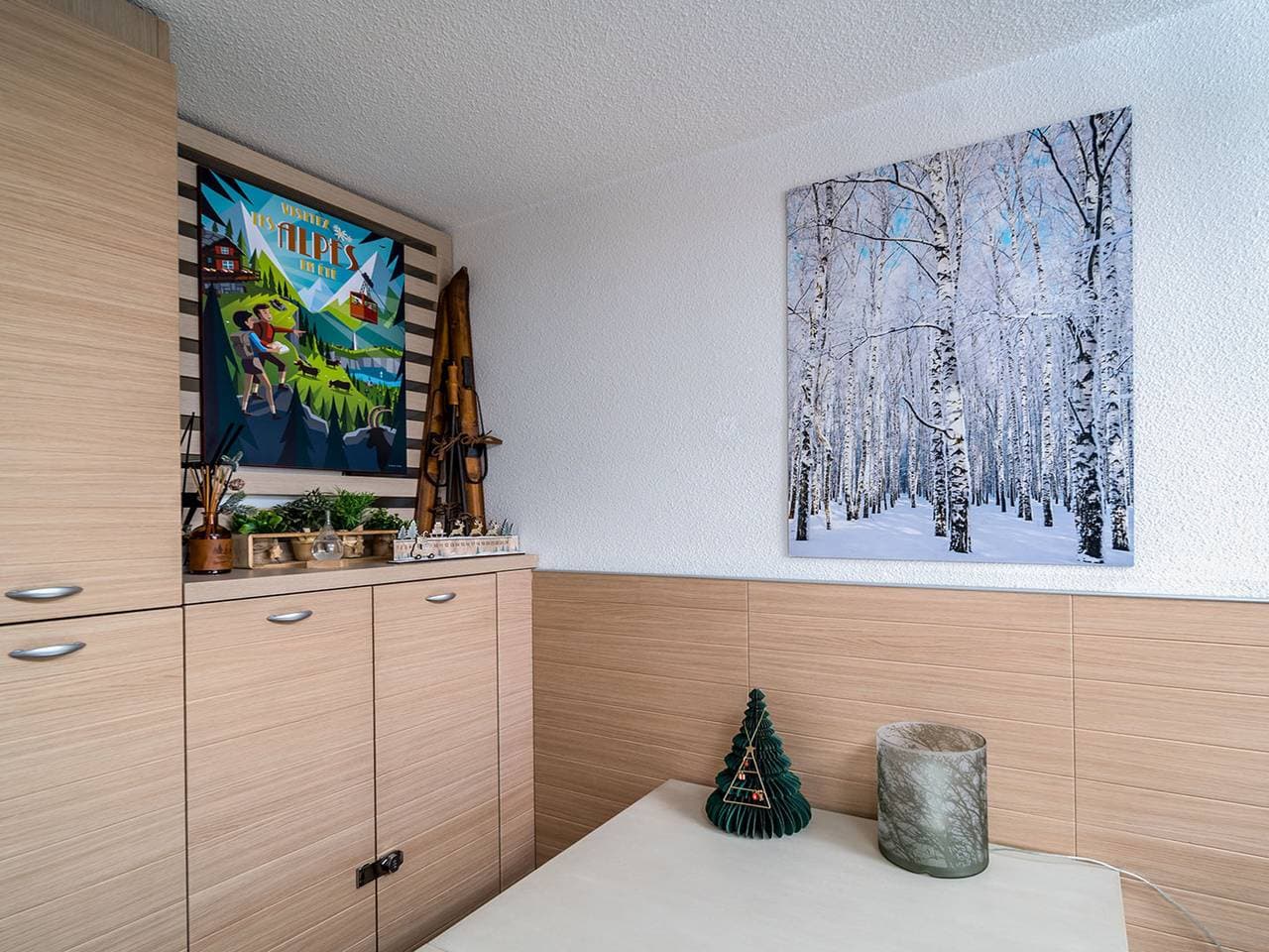Foto 6 von 14: Gemütliche Ferienwohnung mit Bergblick, Pool und Grill, in der Nähe der Skilifte
