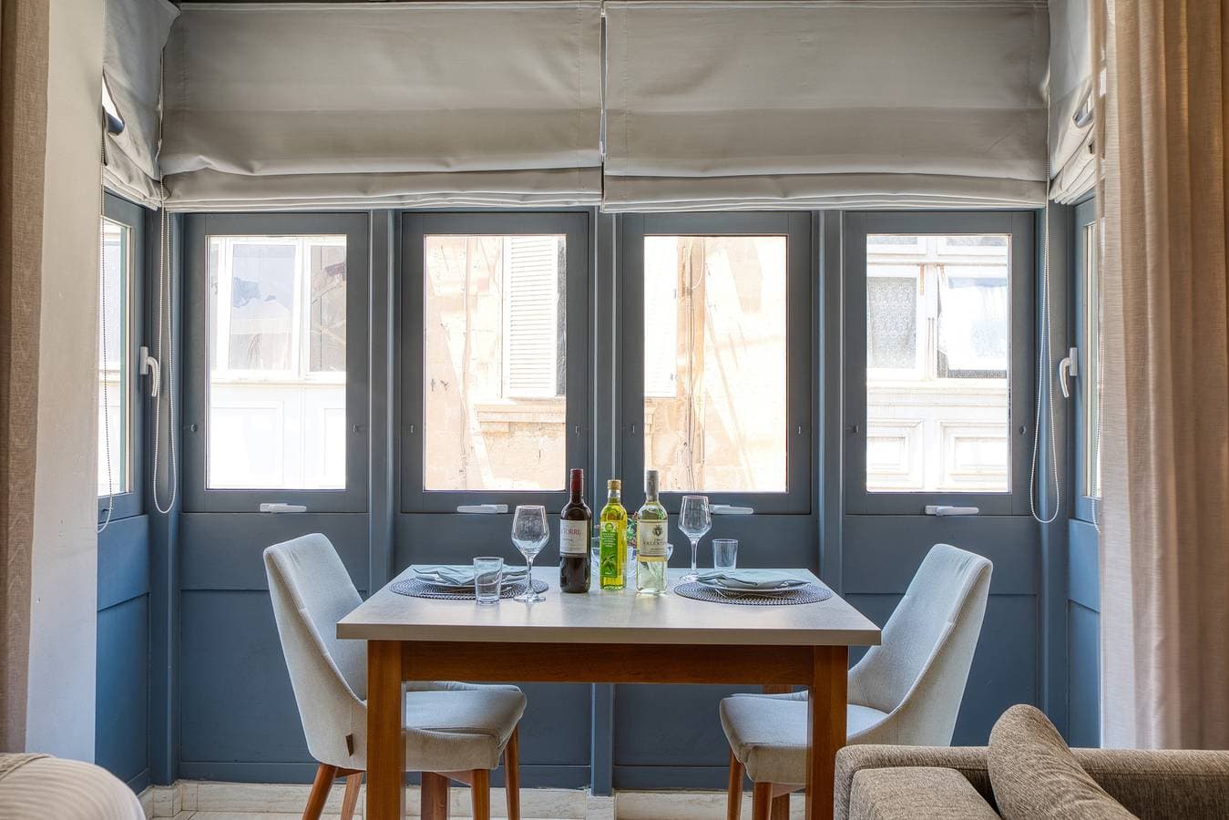 Foto 10 von 25: Ferienwohnung für 3 Personen mit Balkon