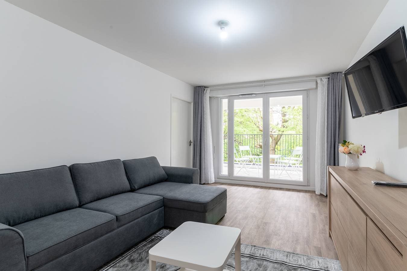 Foto 11 von 13: Ferienwohnung für 4 Personen mit Balkon