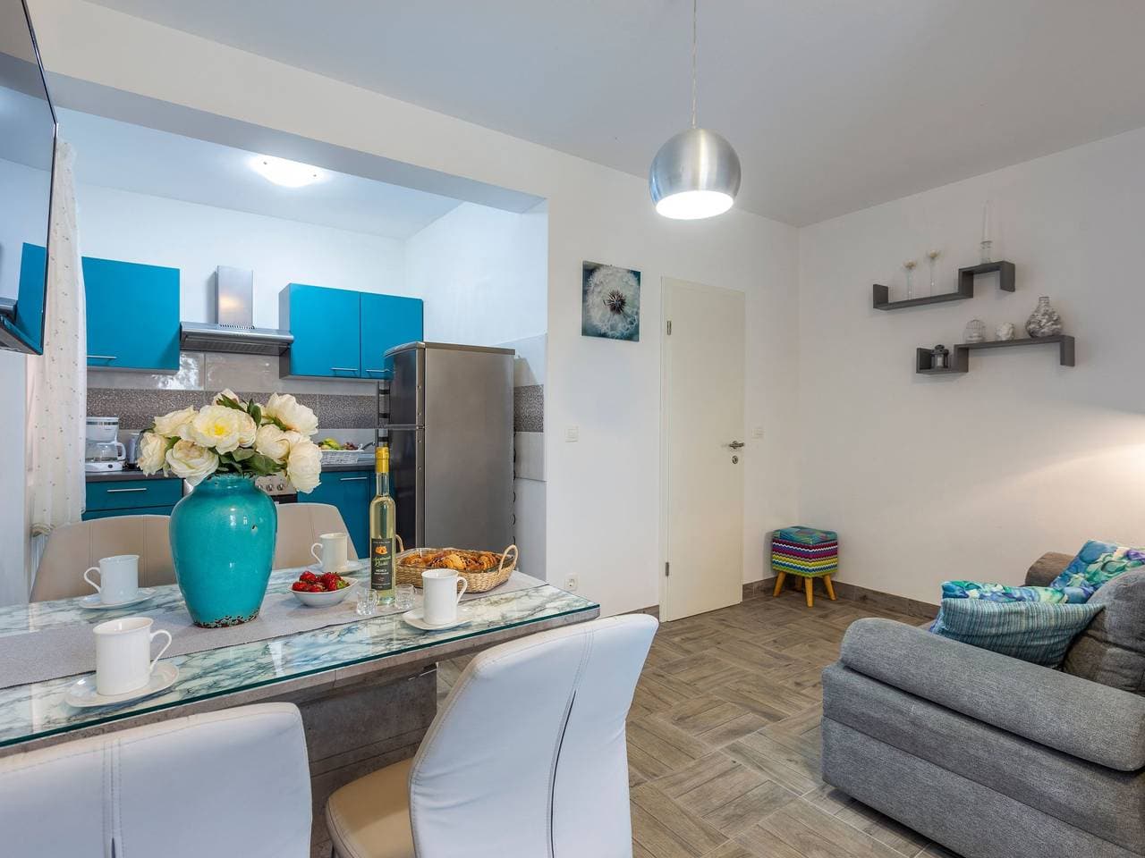 Schöne Wohnung Funtana Nr.3 1