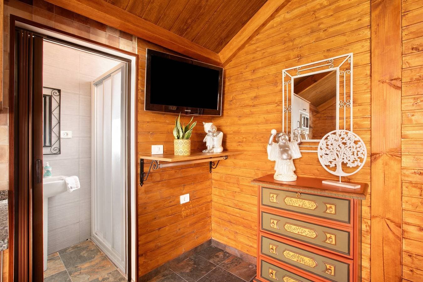 Foto 11 von 22: Ferienhaus 'Los Diablitos 4' mit Bergblick, Gemeinschaftsterrasse und WLAN