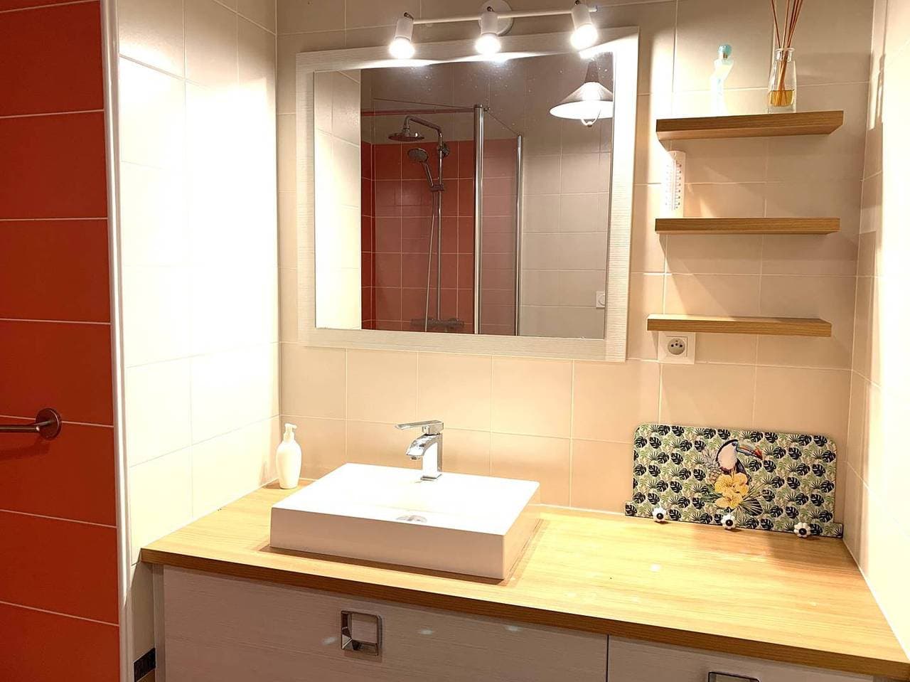 Foto 5 von 17: Ferienwohnung für 6 Personen mit Balkon