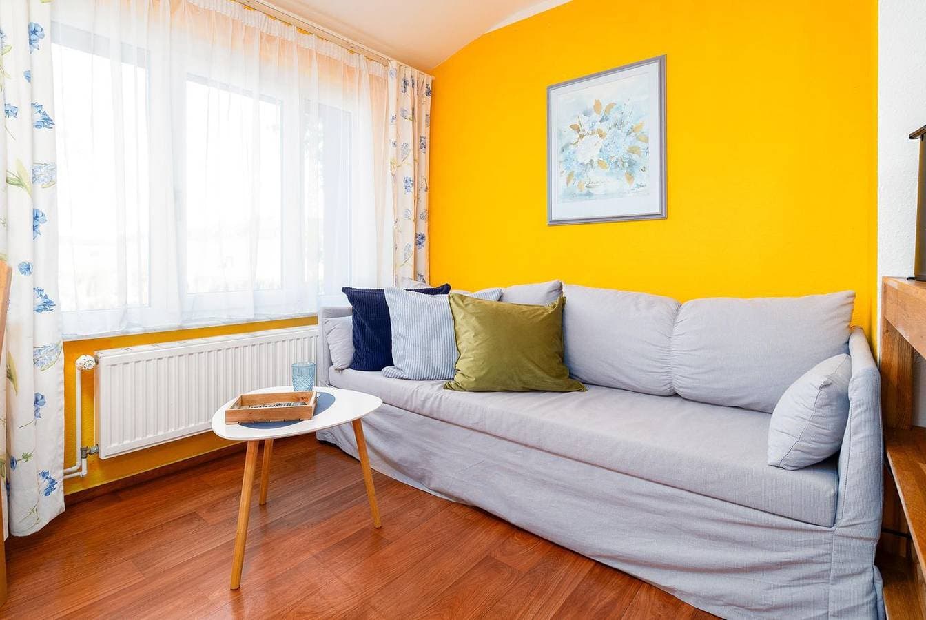Foto 3 von 15: Ferienwohnung "Dünenrose" mit Garten, WLAN & Parkplatz – nur 200 m bis zum Sandstrand