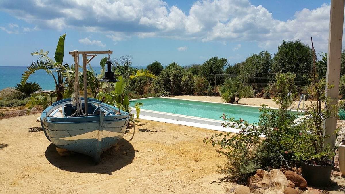 Foto 11 von 19: Jabia beach house - Villa am Meer mit eigenem Strand