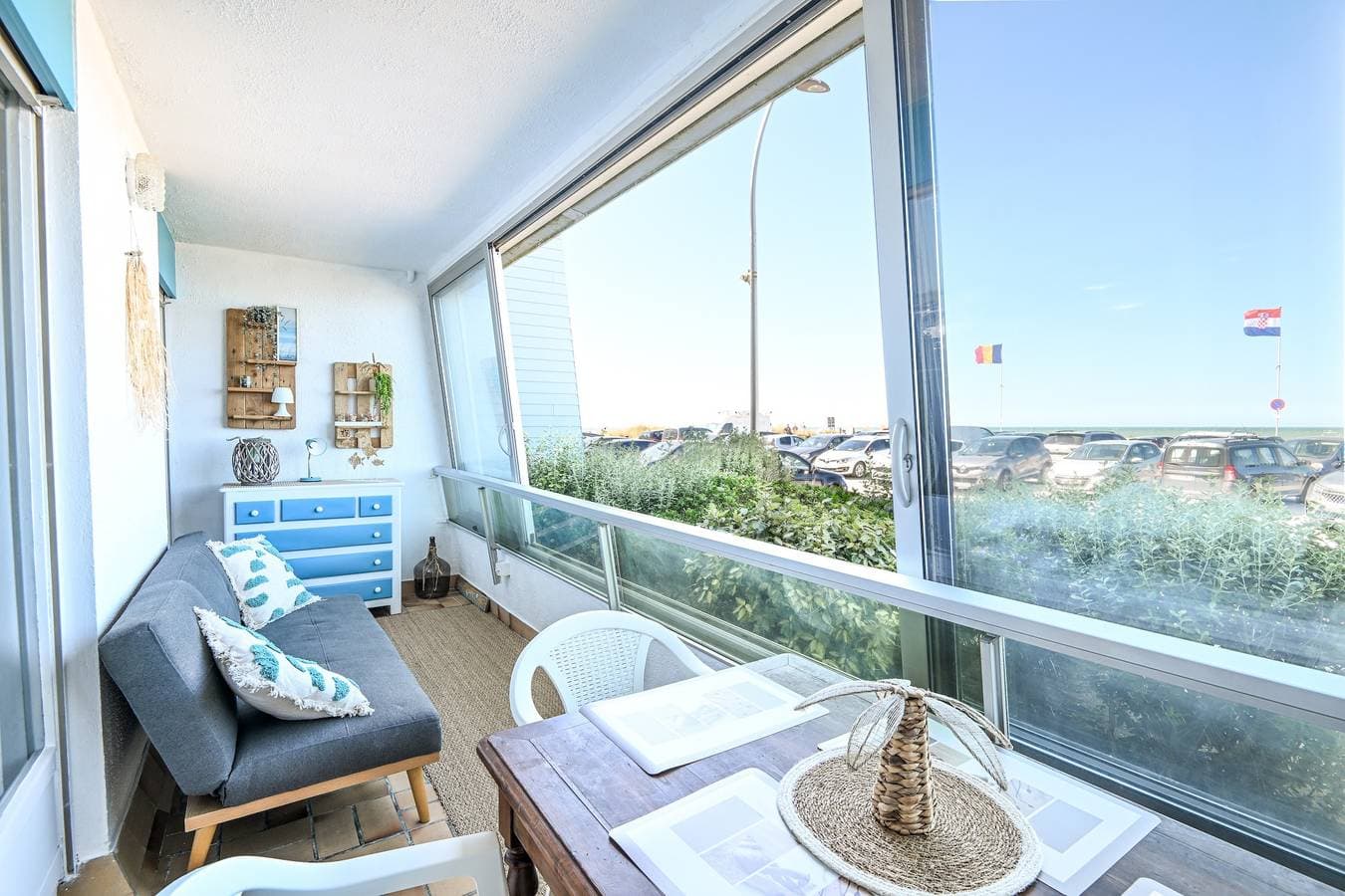 Foto 2 von 12: Ferienwohnung für 4 Personen mit Balkon