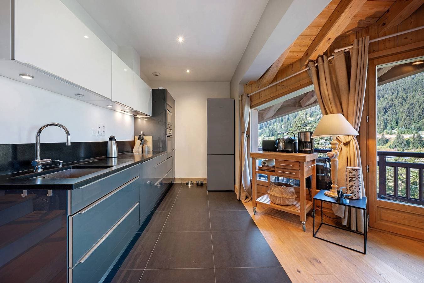 Foto 8 von 40: Les Craterelles 3 – Luxuriöses Apartment nahe Courchevel 1650 mit Talblick