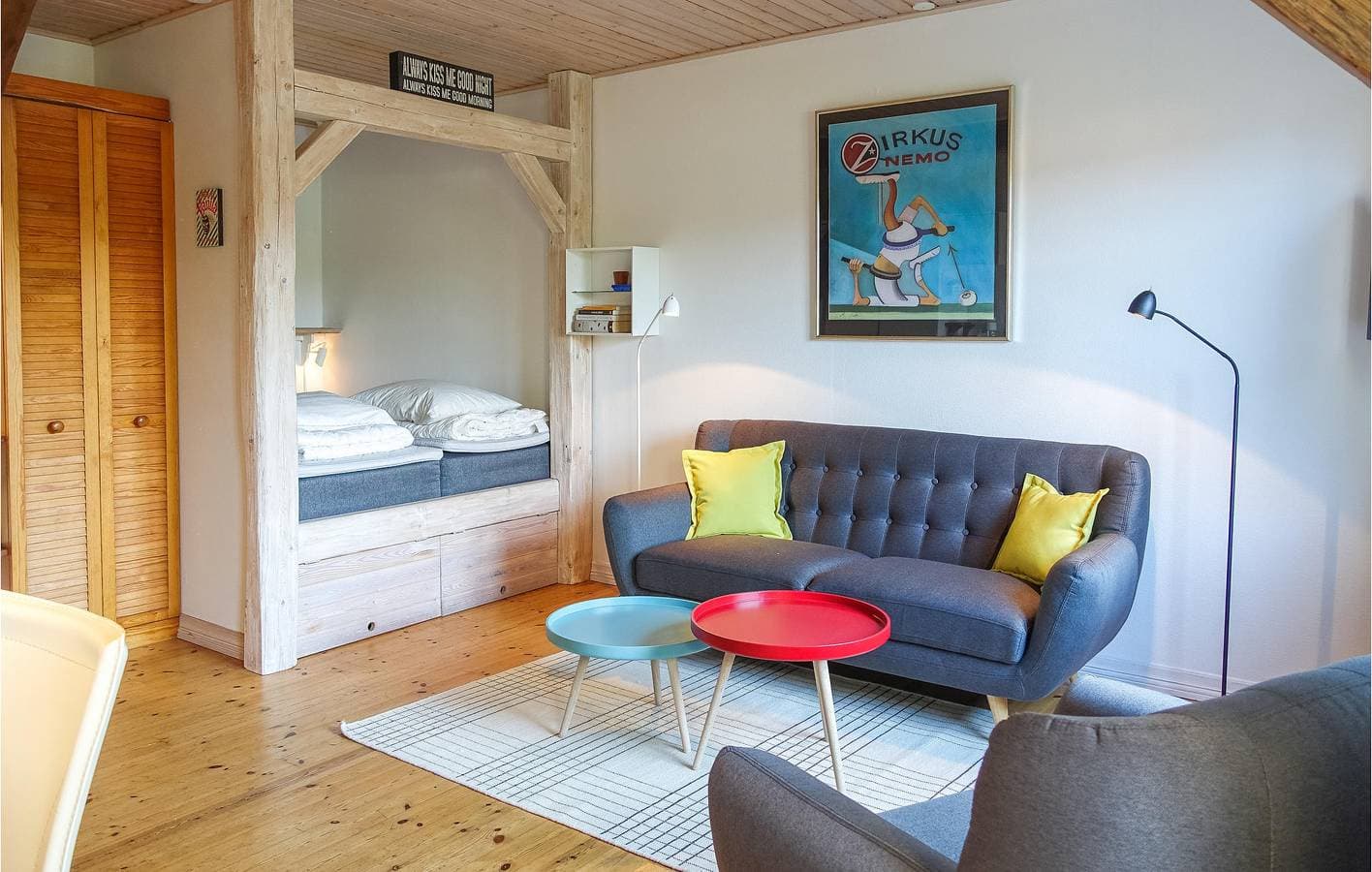 Foto 3 von 11: Ferienwohnung für 2 Personen mit Terrasse