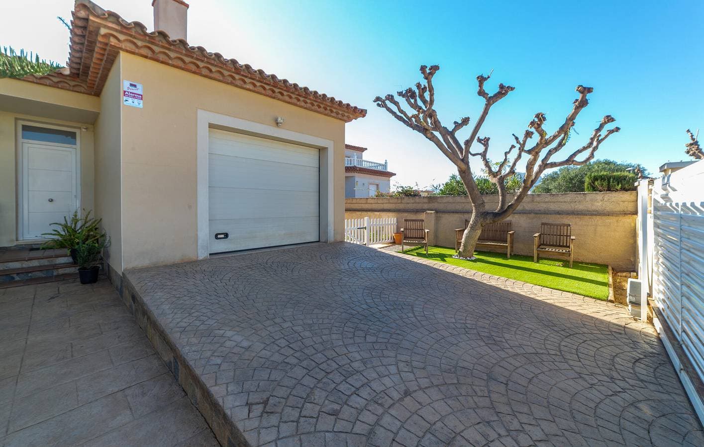 Foto 10 von 37: Gemütliche 90sqm Wohnung: Parkplatz, AC, Grill, WiFi, 1,5km zur Cala Misteri