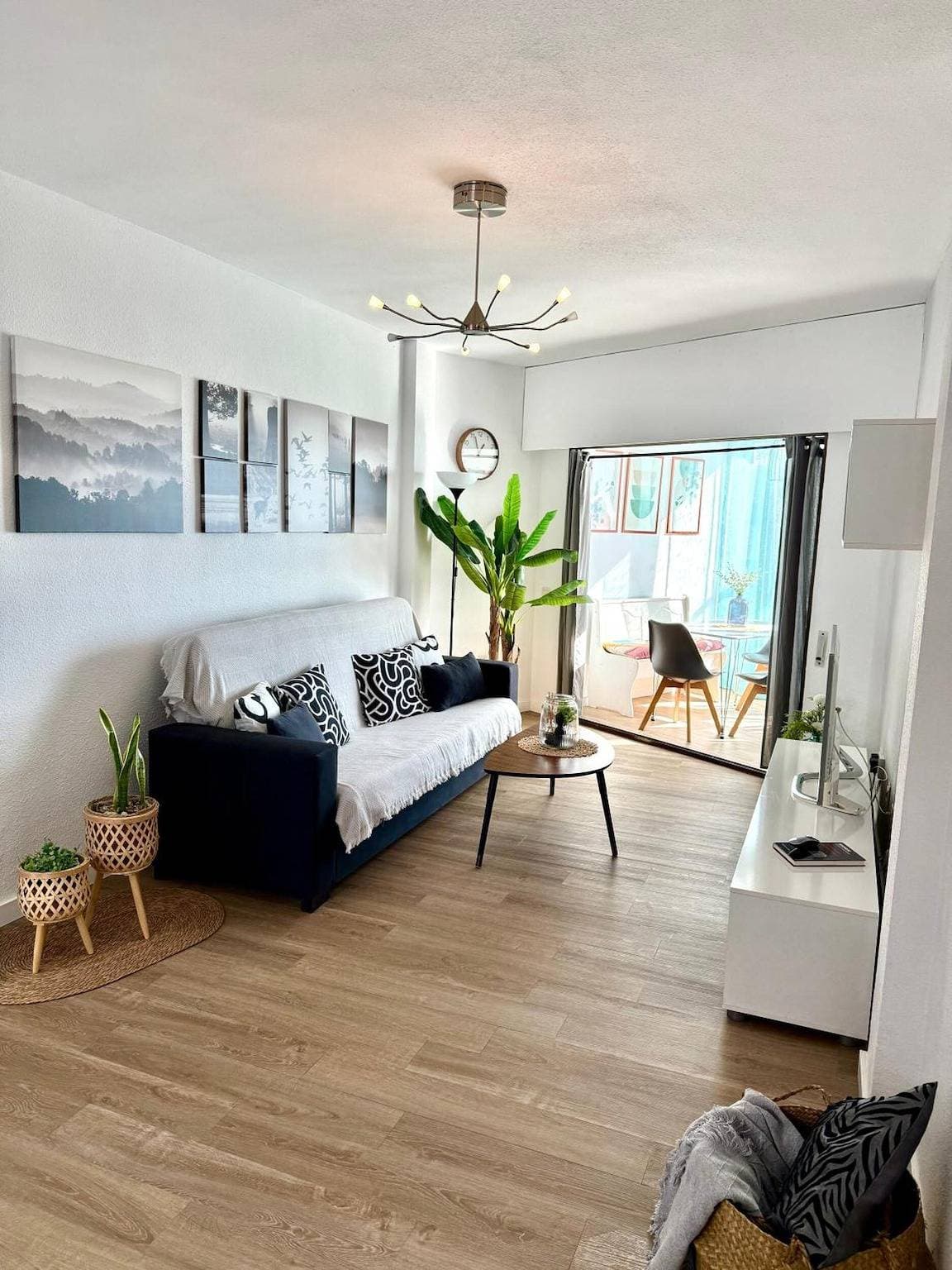 Foto 5 von 26: Apartment mit Meerblick und Pool in Almería für bis zu 4 Personen