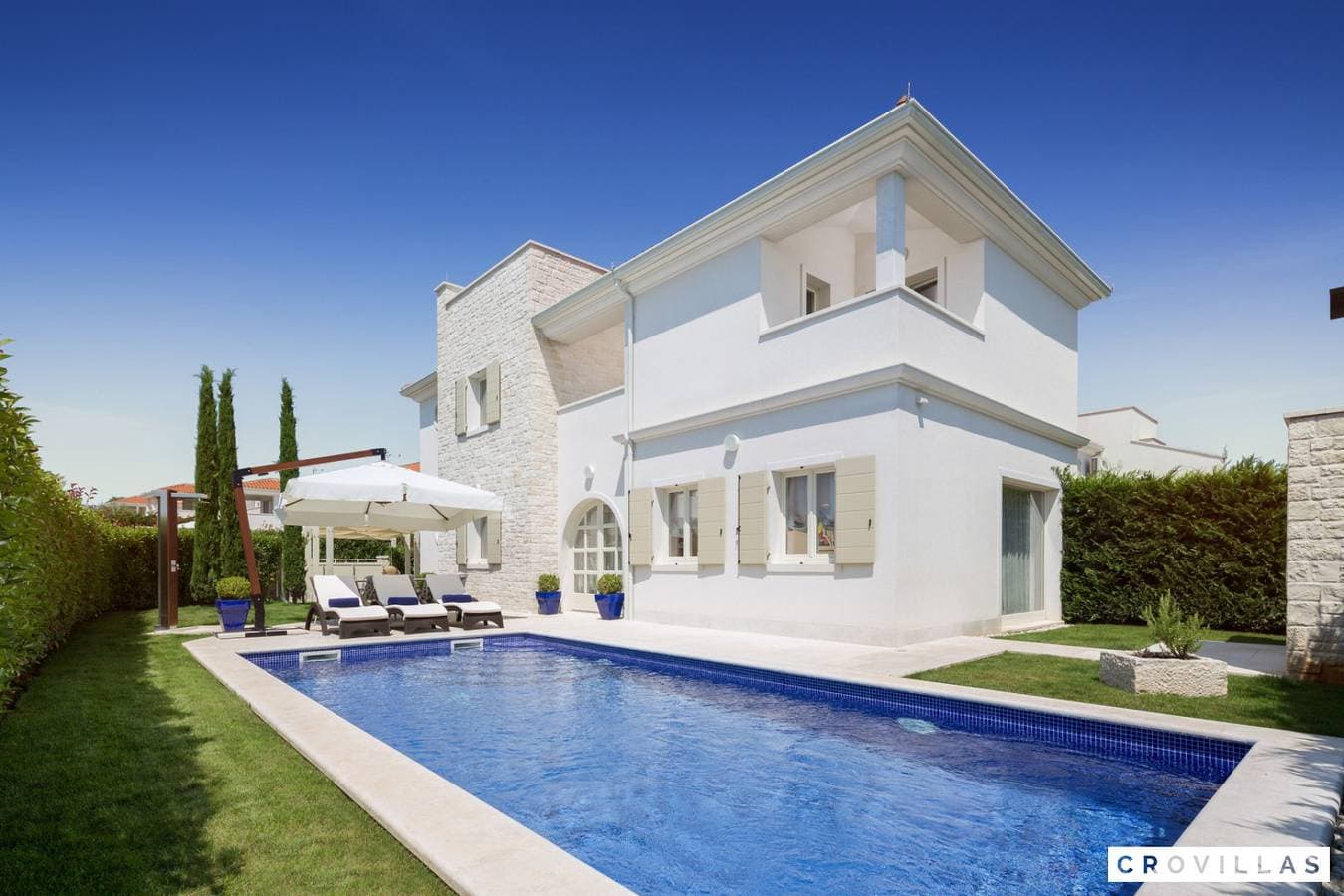 "Villa Pia" nearby Porec - Crovillas 1