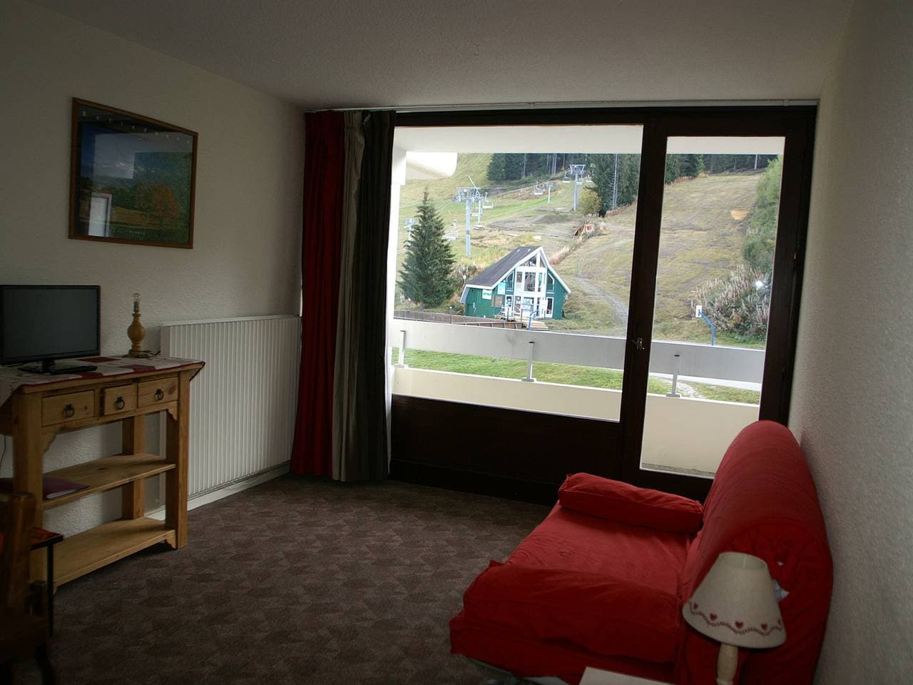 Foto 2 von 11: Komfortable 2-Zimmer am Pistenrand