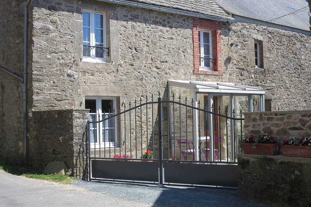 \"Gîte le Dannery\" (2 bis 4 Personen) in der Nähe des Nez de Jobourg. 1