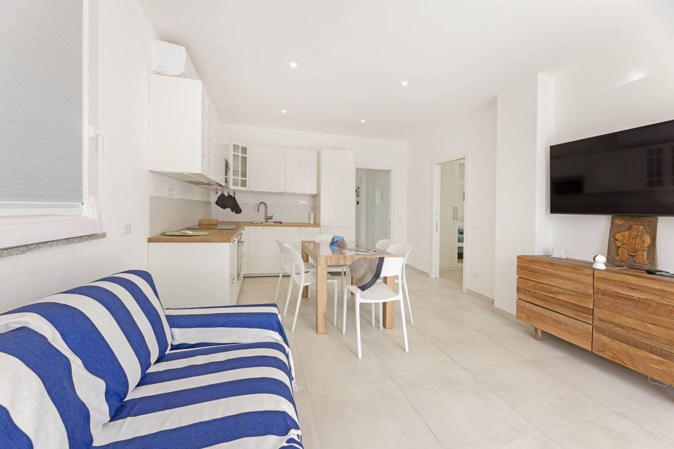 Foto 7 von 16: Ferienwohnung für 4 Personen mit Garten