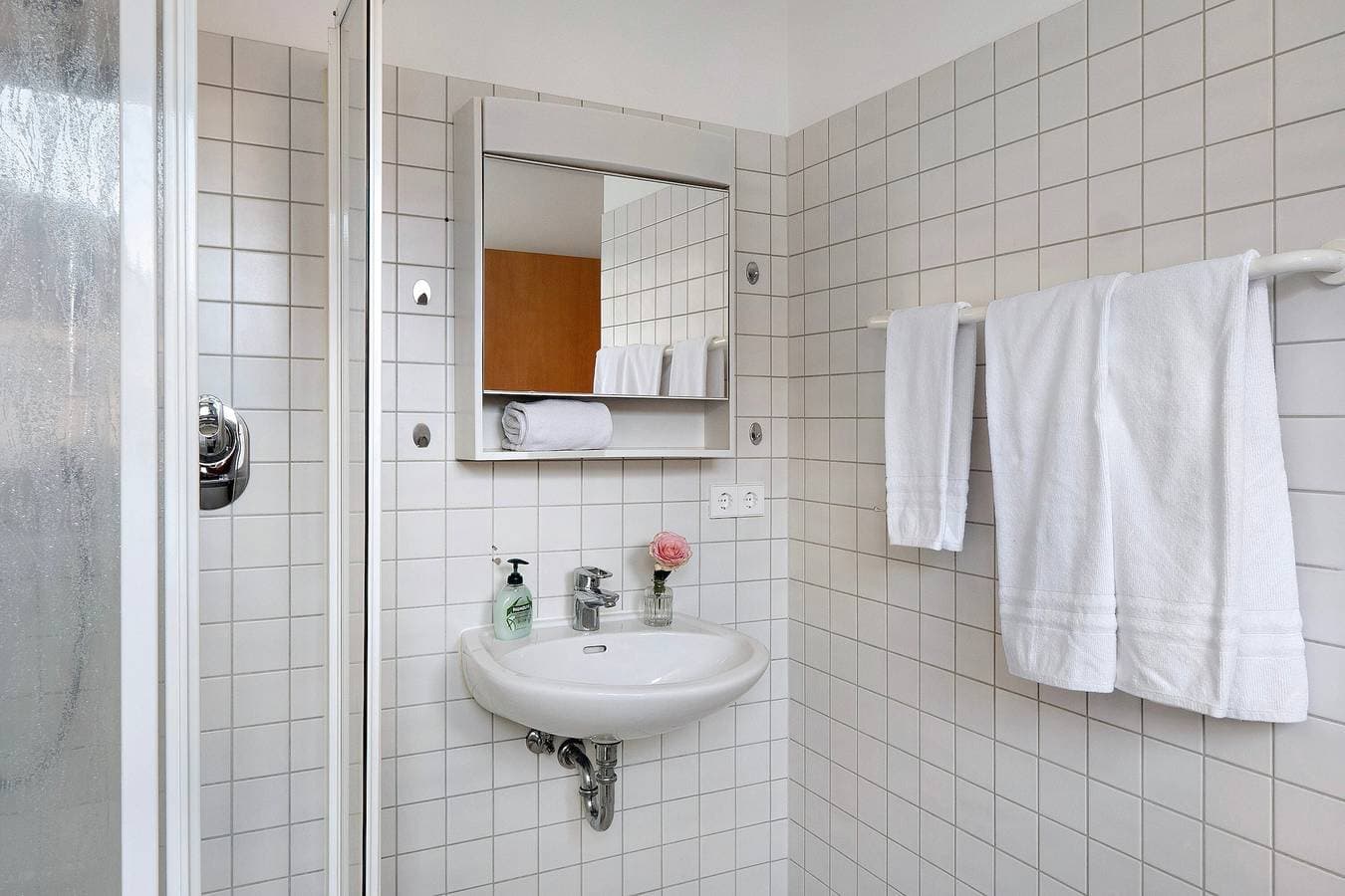 Foto 13 von 27: Modernes Einzimmer-Appartement Nr. 21 mitten im Stadtzentrum mit WLAN