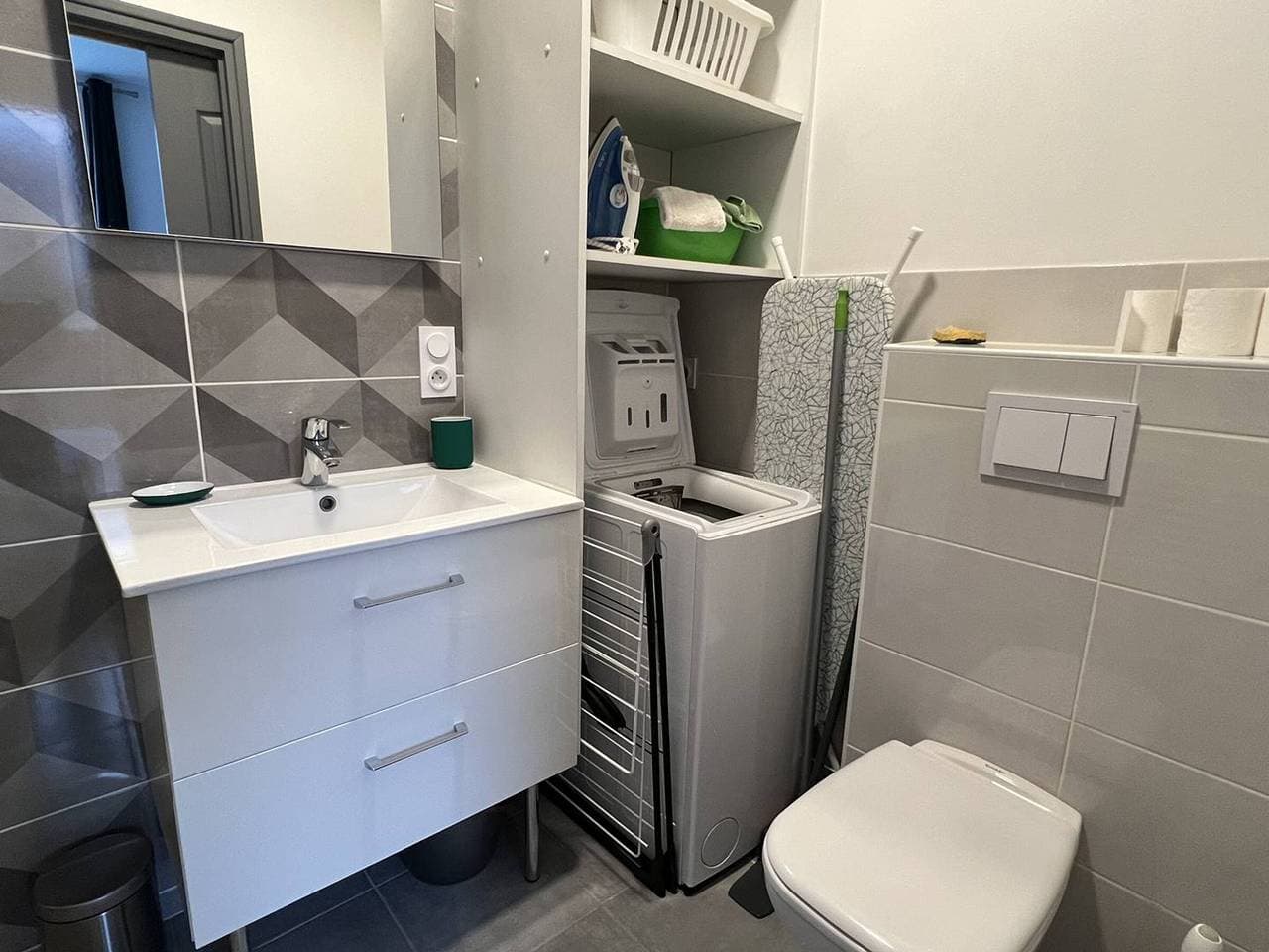 Foto 11 von 17: T1 Bis Cambo-les-Bains mit Terrasse und Internetzugang