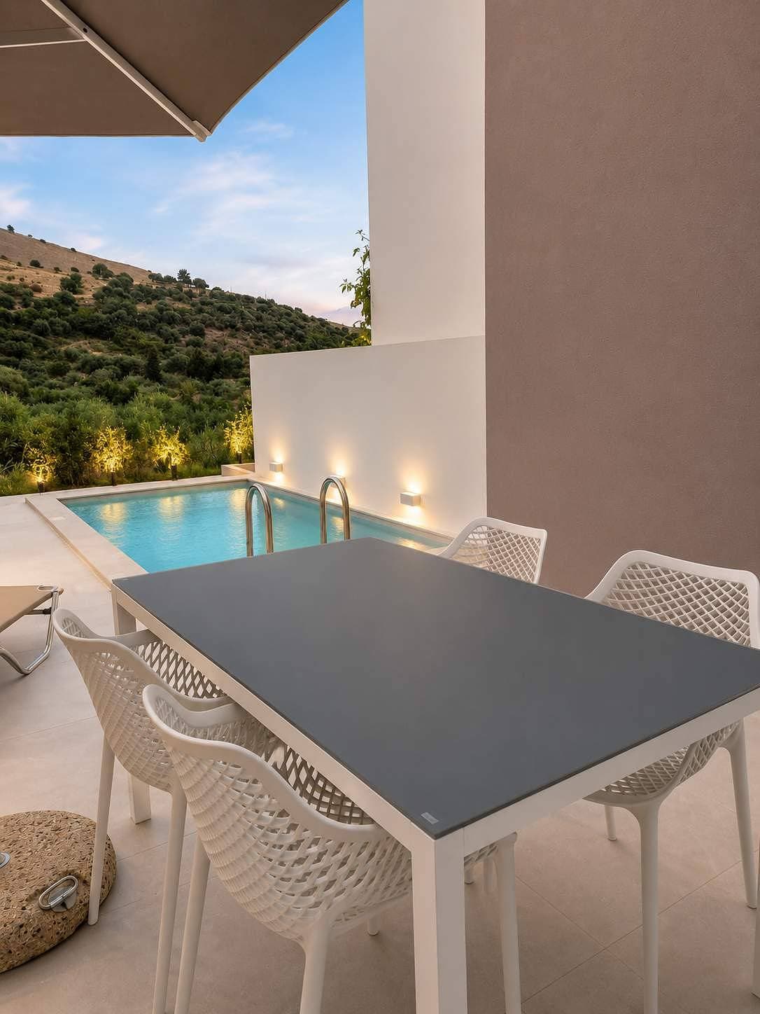 Foto 5 von 19: Ferienhaus für 3 Personen mit Pool