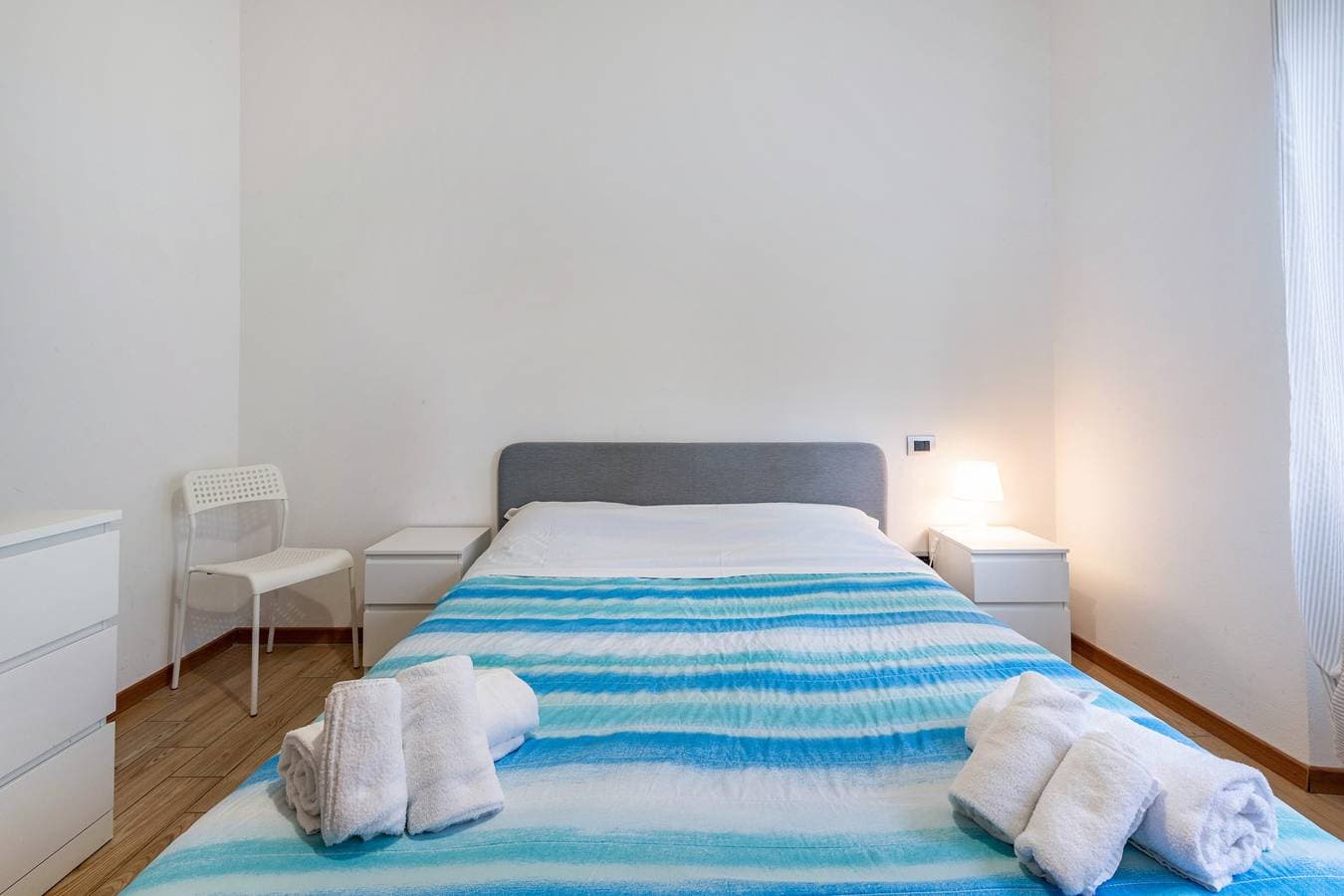 Foto 4 von 20: 'Civico22 - Camera 2' mit Balkon, Wi-Fi und Klimaanlage