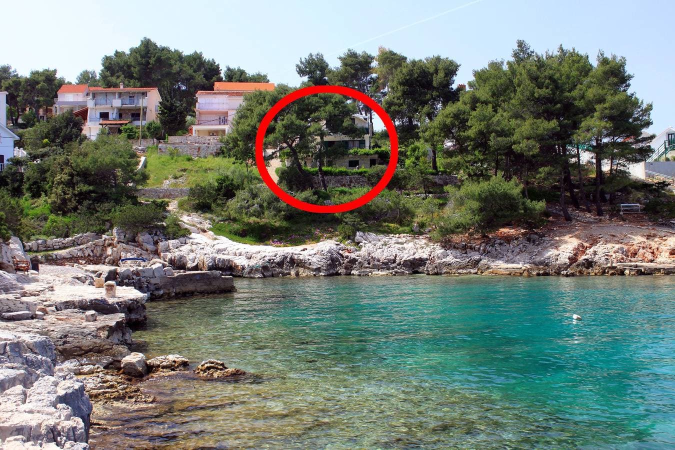 Foto 2 von 37: Studio Appartement am Strand Basina, Hvar As-542-a