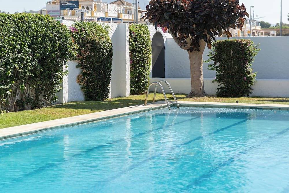 Haus mit Garten direkt am Strand 1