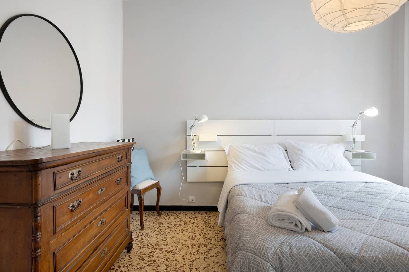 Foto 13 von 30: Wohnung 'Lerici - Casa Mì mit Aufzug', Balkon und WLAN
