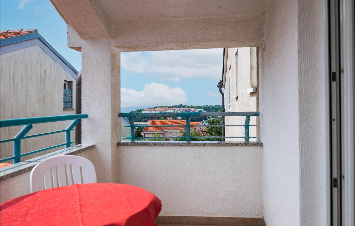 Foto 12 von 34: Urlaub am Meer: Gemütliches Apartment mit 1 Schlafzimmer, Pool und Terrasse, in der Nähe des Strandes Havajka