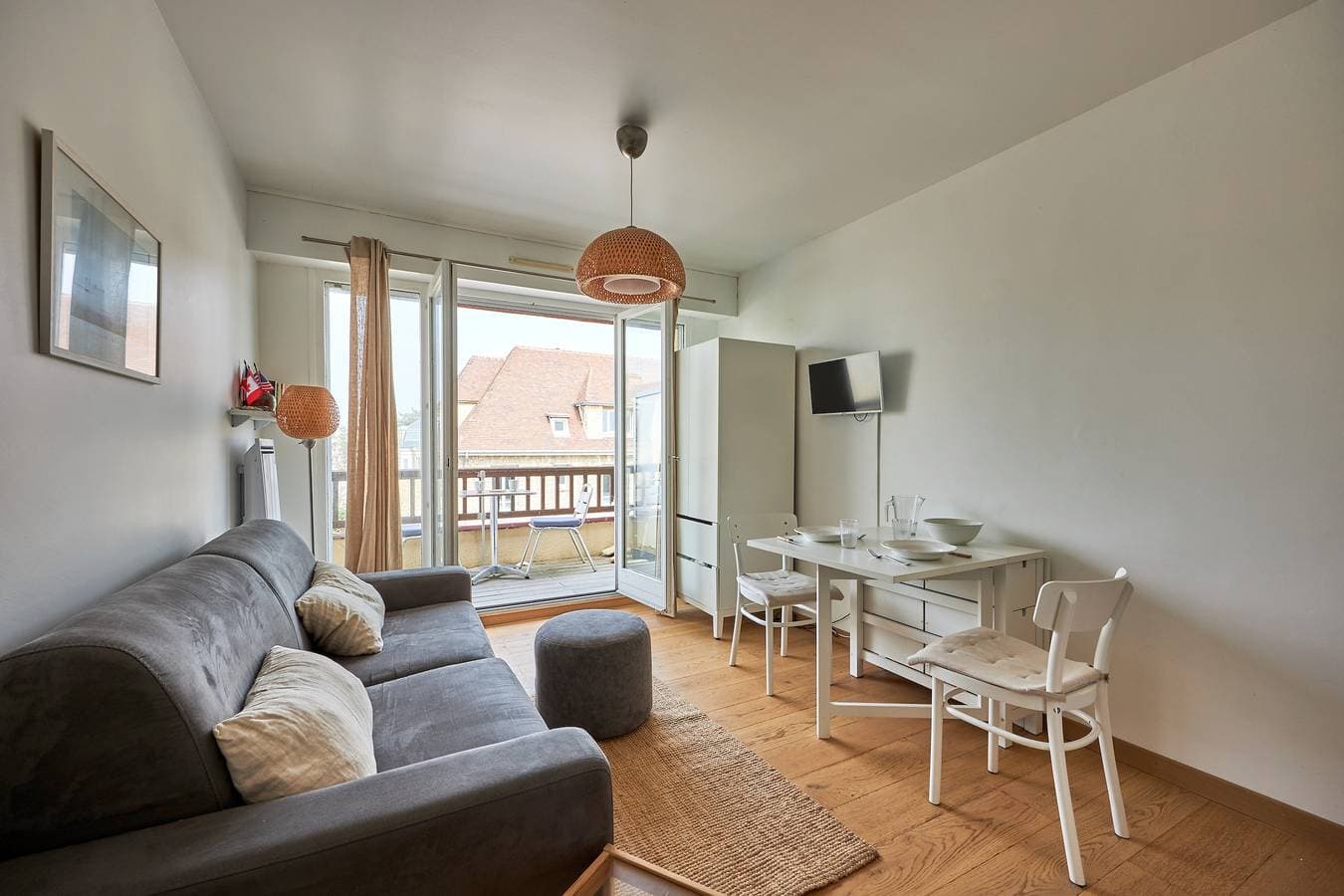 Foto 8 von 18: Ferienwohnung für 2 Personen mit Balkon