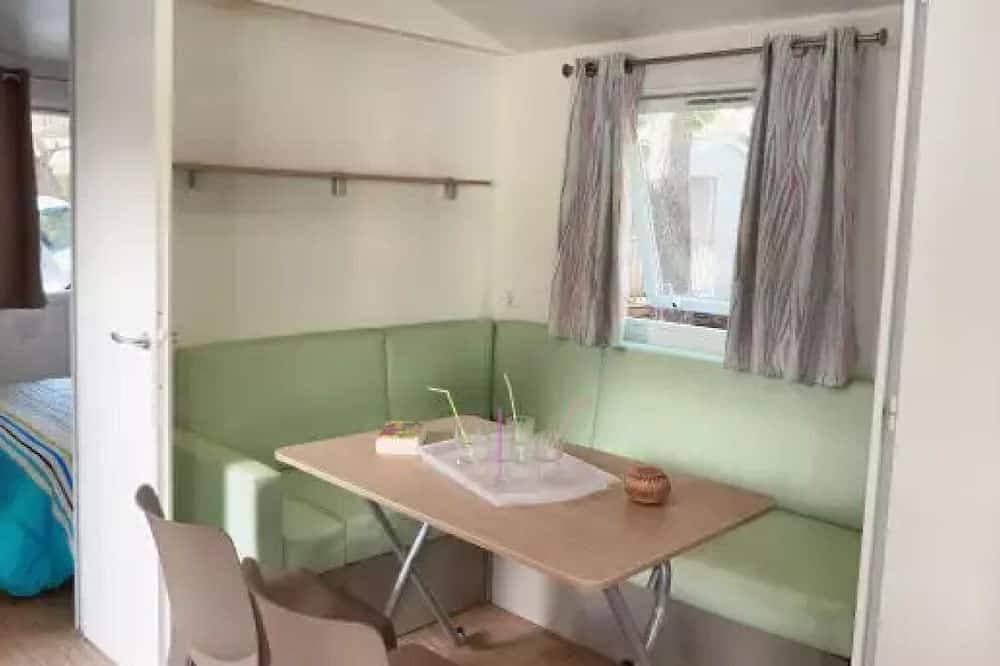 Foto 8 von 16: ZEcamping 3 étoiles pet friendly locatif TV 26m2 6 pers