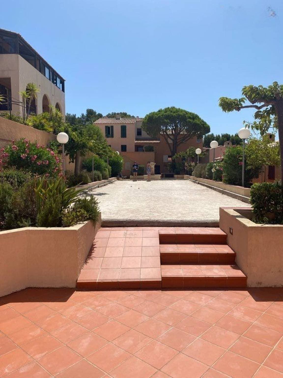 Foto 10 von 10: Apartment '4 Personnes' mit Gemeinschaftspool und Gemeinschaftsgarten