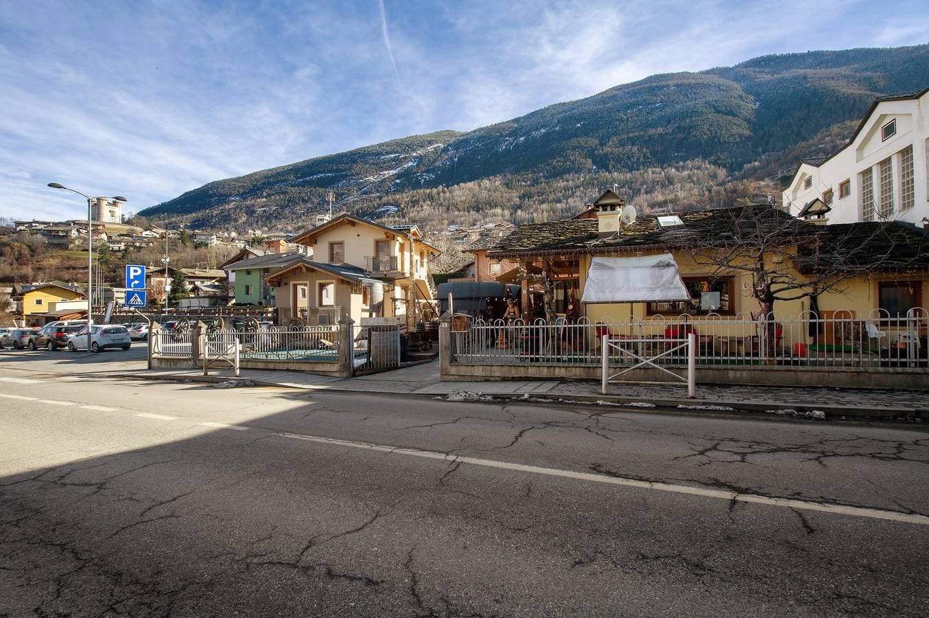 Foto 7 von 28: Studio 'Con Idromassaggio' mit Bergblick, Balkon und Wi-Fi