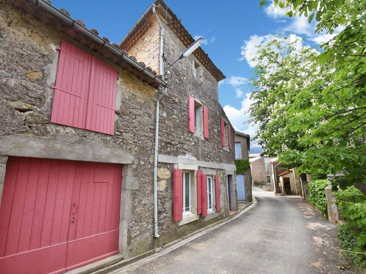 Village House in La Caunette with Pool 1