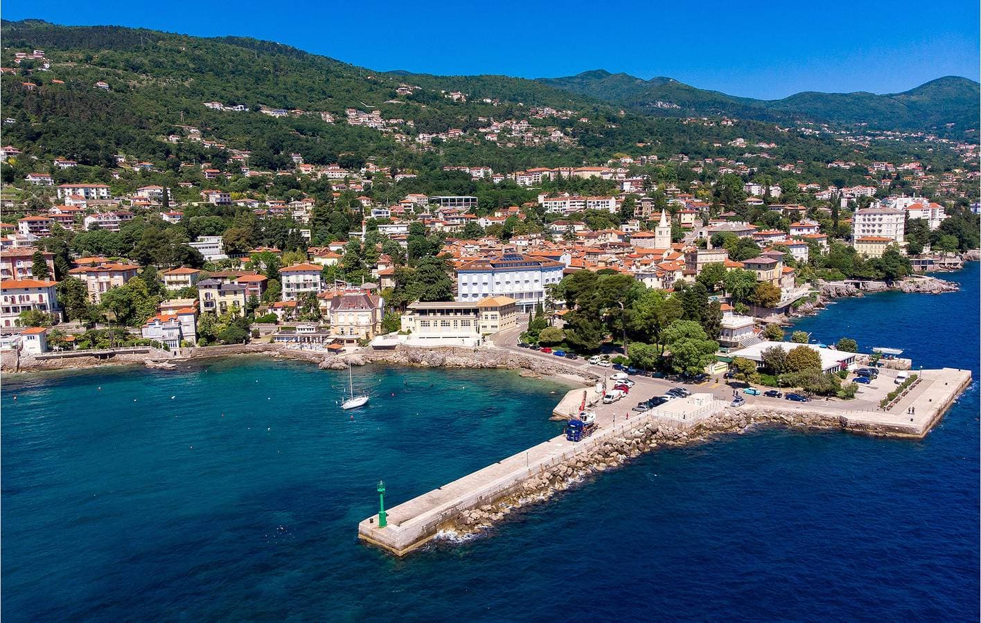 Foto 13 von 18: Gemütliche Ferienwohnung mit Meerblick, WLAN, Klimaanlage und Garten – 800 m vom Strand entfernt