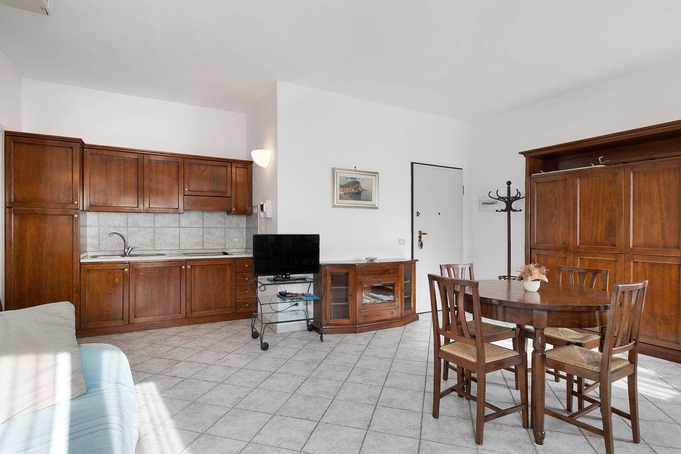 Foto 12 von 24: Haustierfreundliche Ferienwohnung "12 Mehari" mit Balkon und WLAN