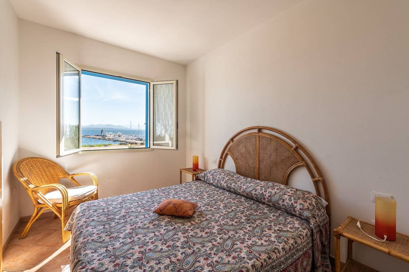 Foto 10 von 28: Ferienhaus Casa Vacanze 21 Aprile - 1 mit Meerblick und Terrassen