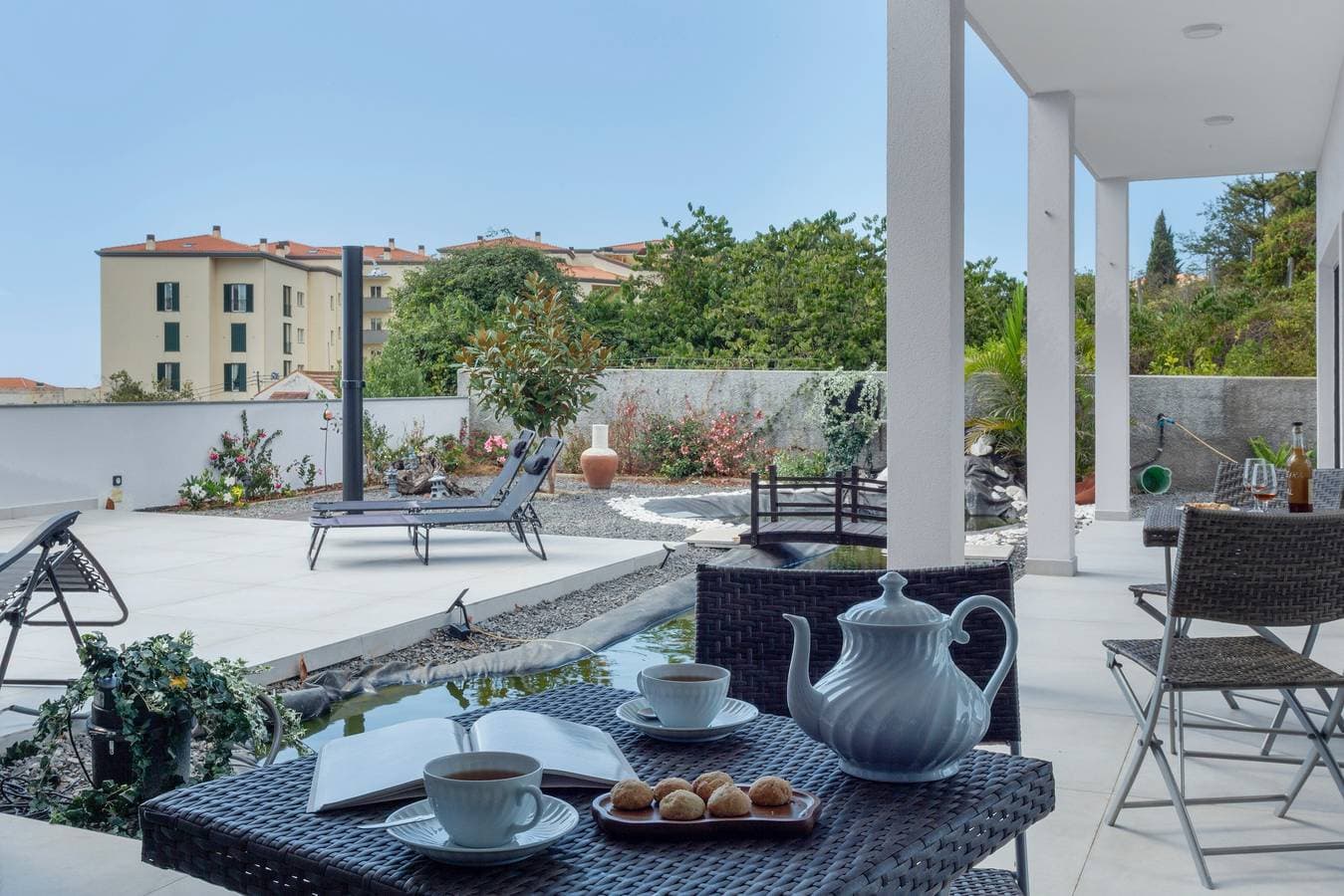 Foto 6 von 40: Studio 'Mariana' mit Atlantikblick, Küche und einzigartiger Gastfreundschaft