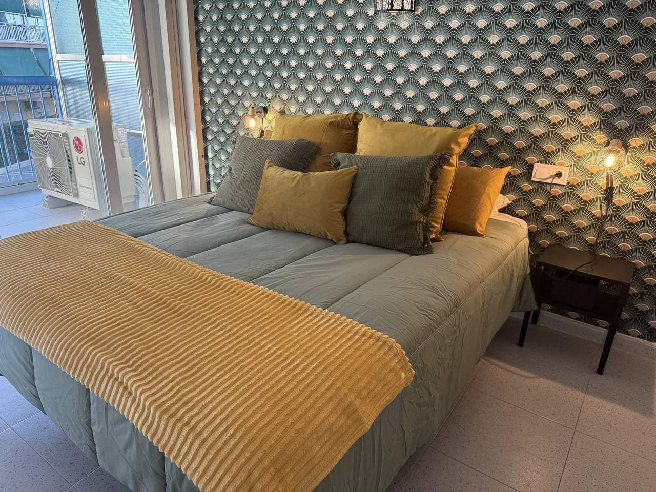 Foto 8 von 34: Ferienwohnung für 4 Personen mit Meerblick