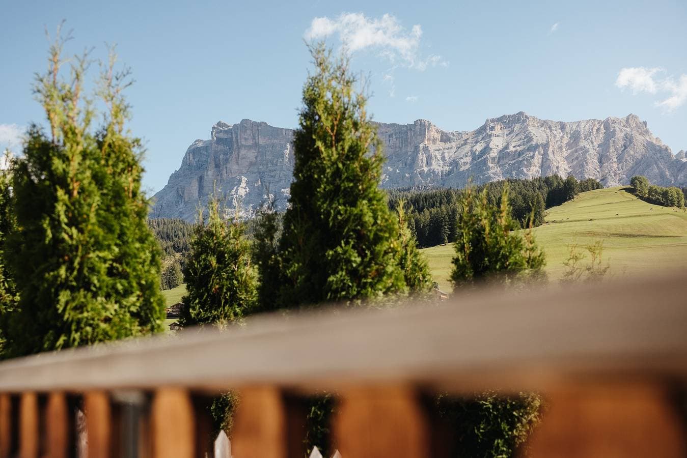 Foto 9 von 30: Ferienwohnung 'Ciasa Willy Conturines' mit Bergblick, Balkon und WLAN