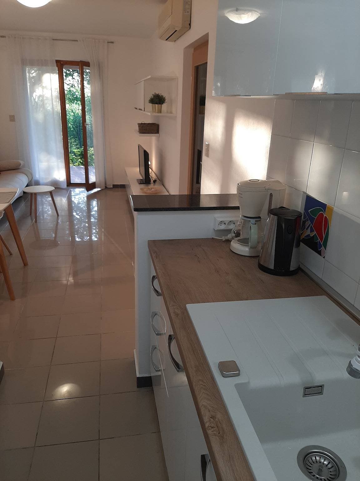 Foto 11 von 19: 1-Zimmer-Ferienwohnung mit Terrasse Presika, Labin A-7390-c
