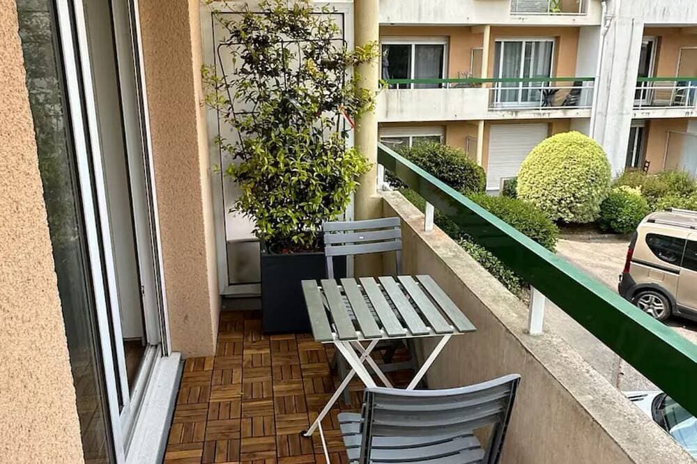 Foto 10 von 10: Cosy apartment with balcony + parking - quiet 2 steps from downtown