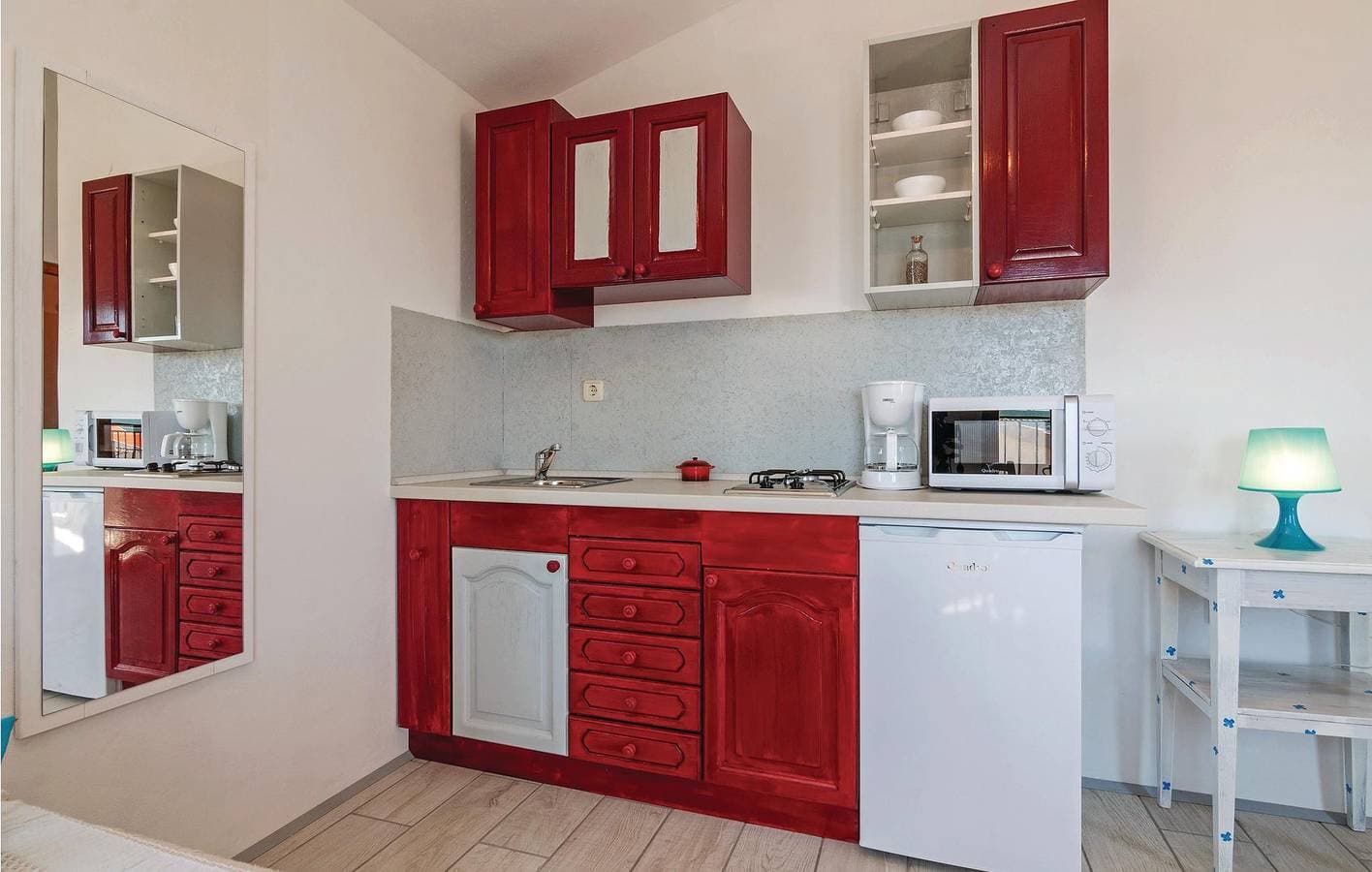 Foto 8 von 21: Gemütliche Ferienwohnung am Meer mit Terrasse, WLAN und Parkplatz