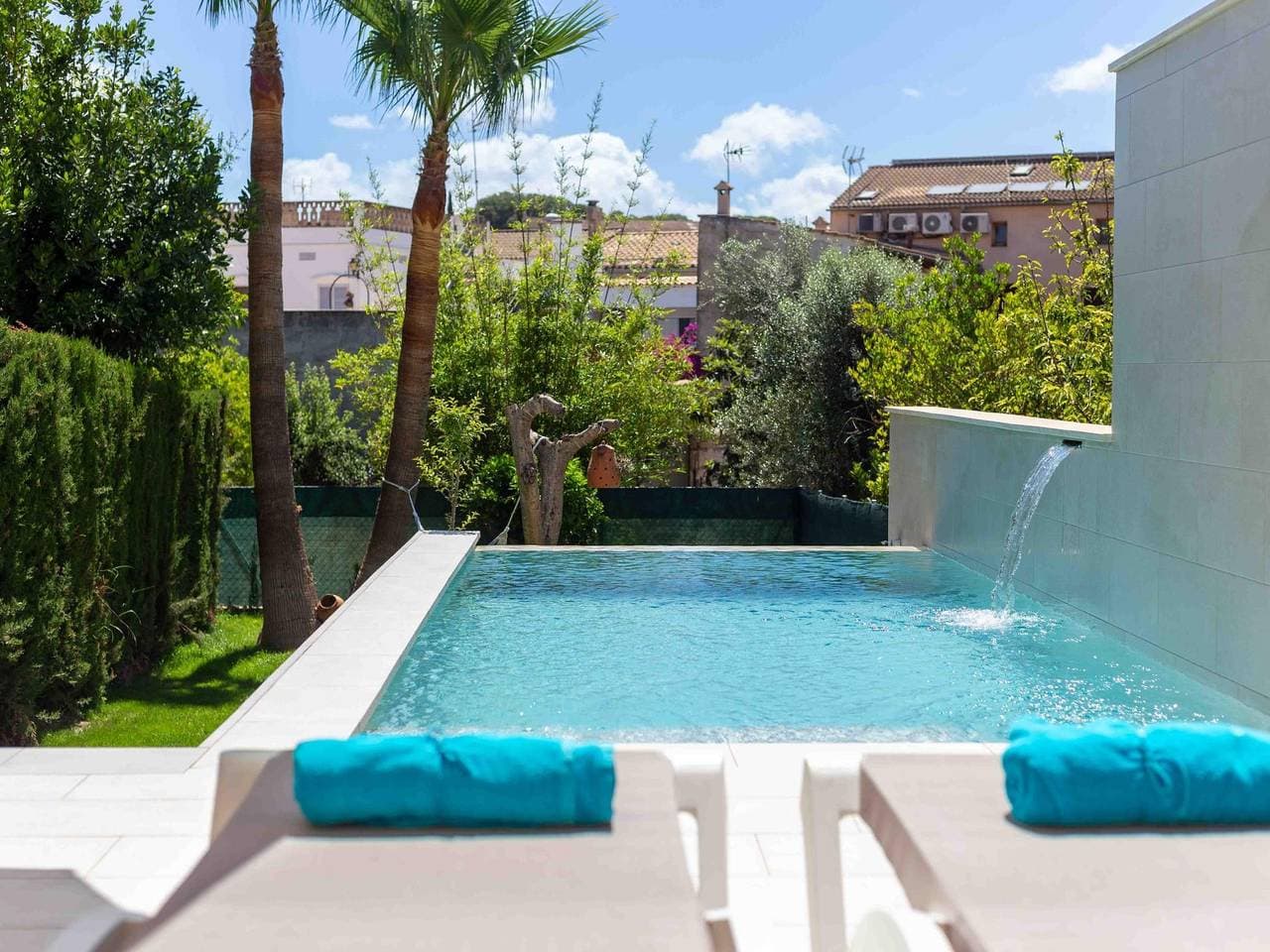 Foto 9 von 37: Can Olivera - Schönes Stadthaus mit privatem Pool in Llubí