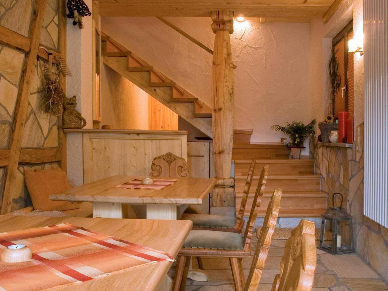 Foto 4 von 18: Ferienhaus am Ferienhof im Thüringer Wald