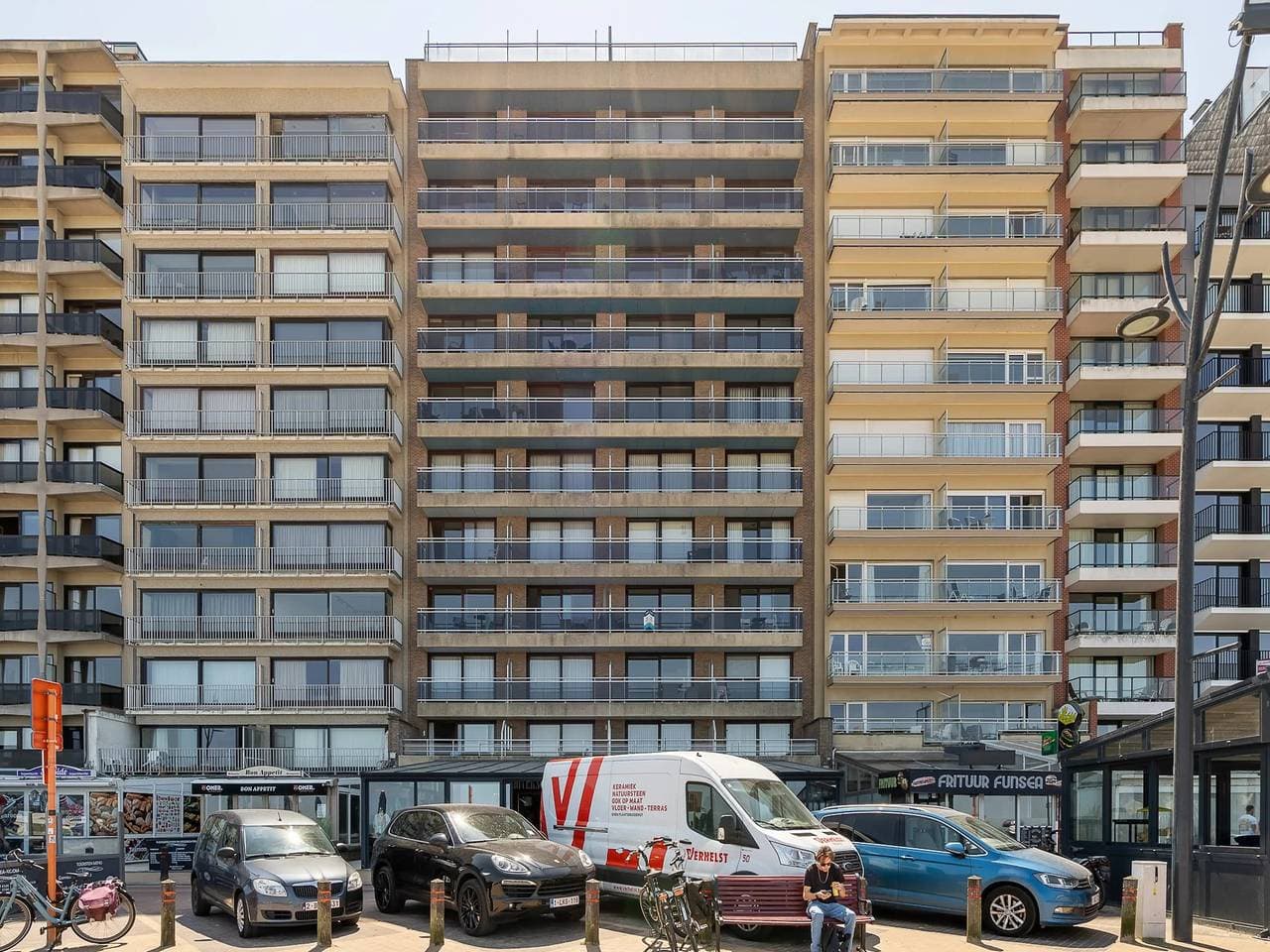 Foto 6 von 27: Wohnung in Blankenberge mit Meerblick